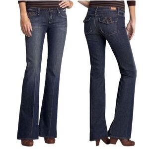 PAIGE Fairfax Flare Leg Jeans